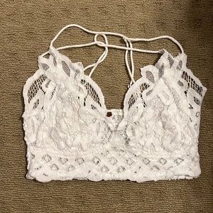 Free People Lace Bra - M